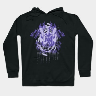 Cool Gangster Illustration Gift Idea Hoodie